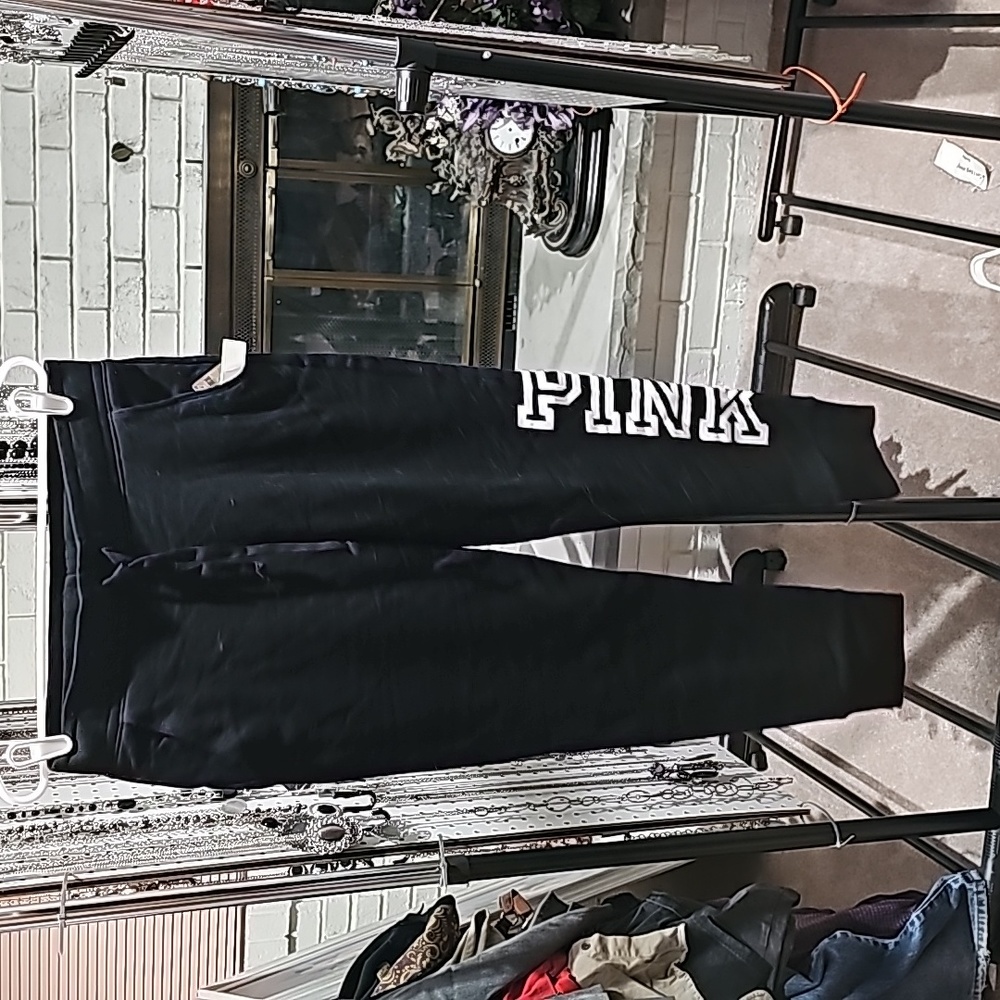Woman's Victoria Secret Pink sweat pants size medium
